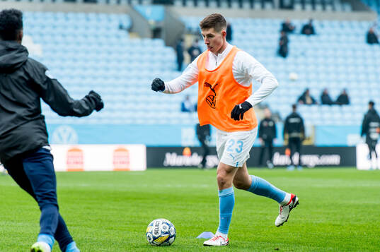 Malmö FFs Lasse Berg Johnsen