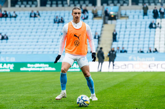 Malmö FFs Elison Makolli