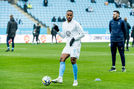 Malmö FFs Isaac Kiese Thelin