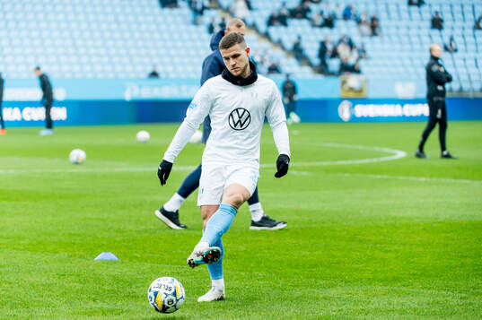 Malmö FFs Gabriel Busanello