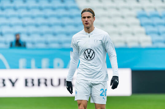 Malmö FFs Erik Botheim