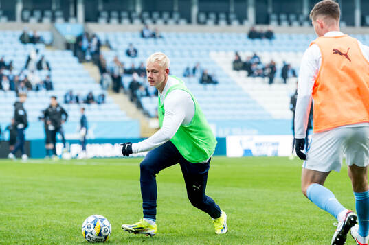 Malmö FFs Otto Rosengren