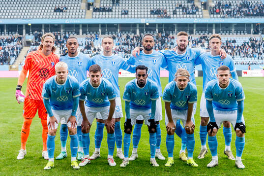Malmö FFs startelva