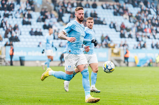 Malmö FFs Pontus Jansson