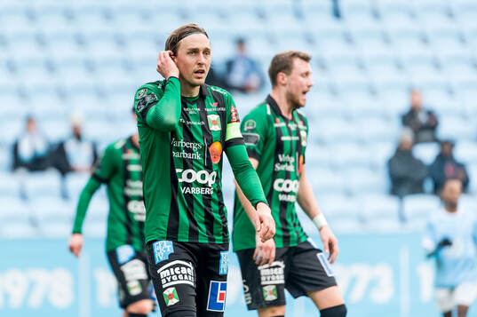 Varbergs Joakim Lindner deppar