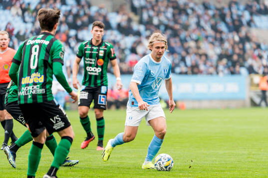 Malmö FFs Sebastian Nanasi