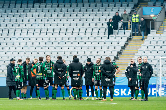 Varbergs spelare deppar