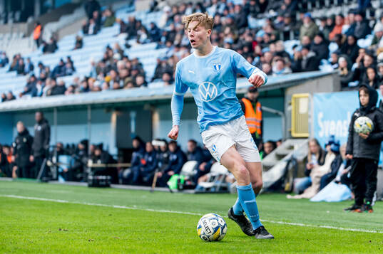 Malmö FFs Nils Zätterström