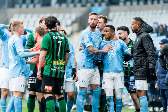 Malmö FFs Martin Olsson deppar