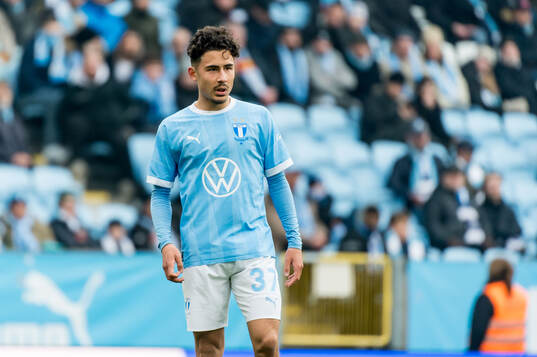 Malmö FFs Adrian Skogmar