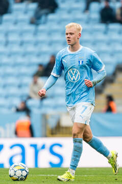 Malmö FFs Otto Rosengren