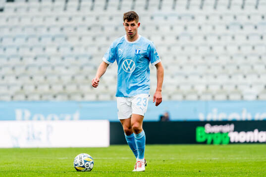 Malmö FFs Lasse Berg Johnsen