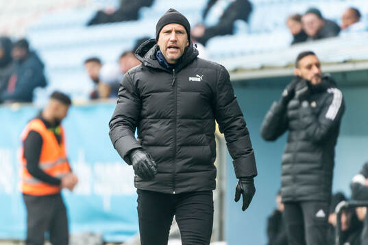Malmö FFs tränare Henrik Rydström