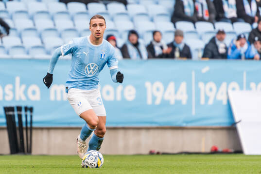 Malmö FFs Elison Makolli