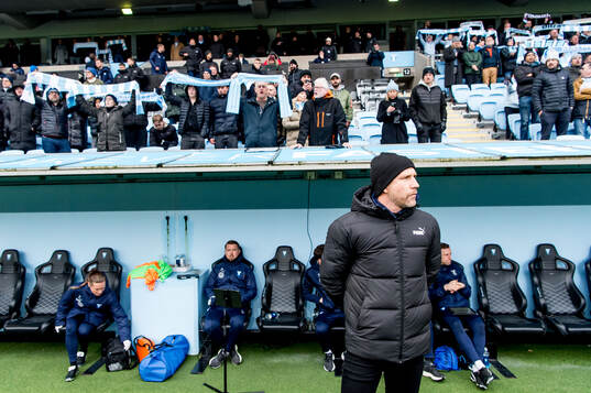 Malmö FFs tränare Henrik Rydström
