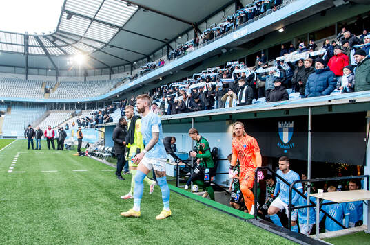 Malmö FFs Pontus Jansson