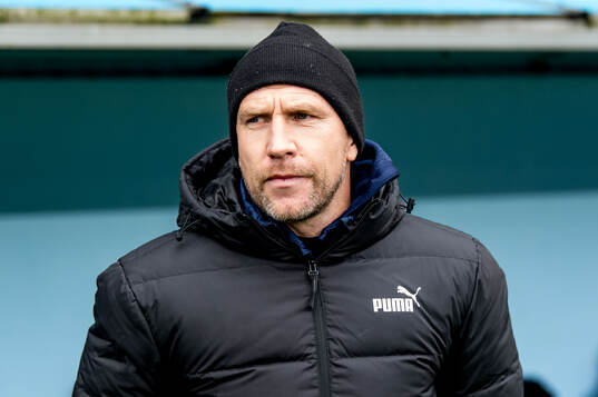 Malmö FFs tränare Henrik Rydström