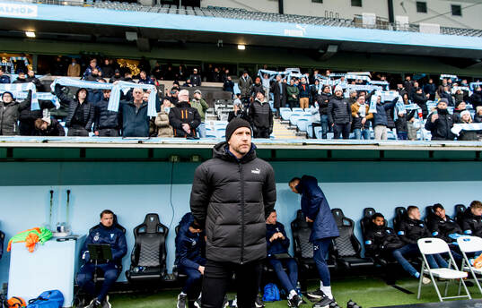 Malmö FFs tränare Henrik Rydström