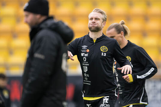 Elfsborgs Johan Larsson