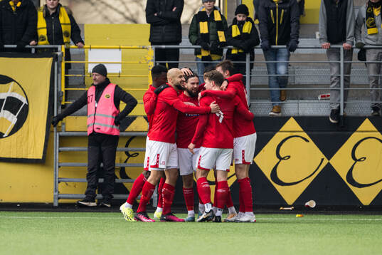 Degerfors Abdelkarim Mammar Chaouche jublar