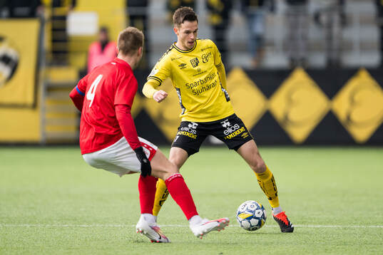 Elfsborgs Jens Jakob Dyhr Thomasen