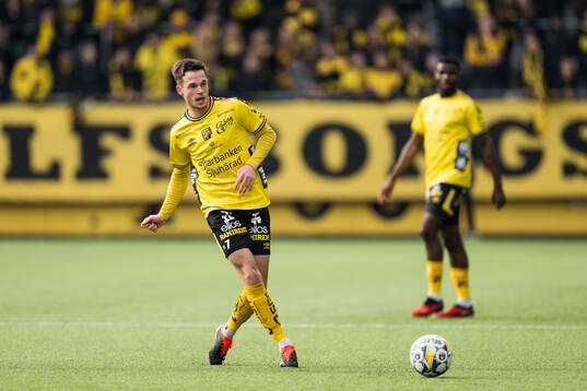 Elfsborgs Jens Jakob Dyhr Thomasen