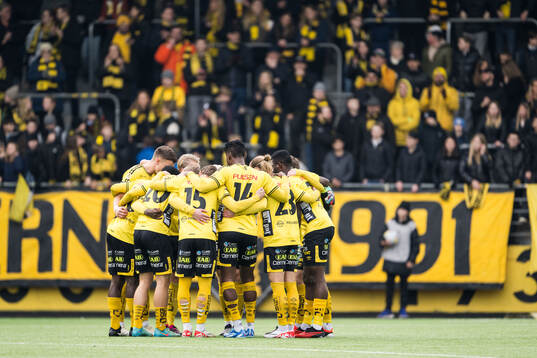 Inför fotbollsmatchen i Svenska Cupen mellan Elfsborg och