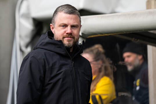 Elfsborgs manager Jimmy Thelin