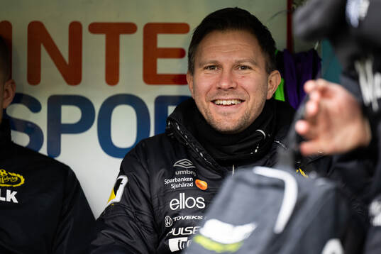Elfsborgs assisterande tränare Christer Persson