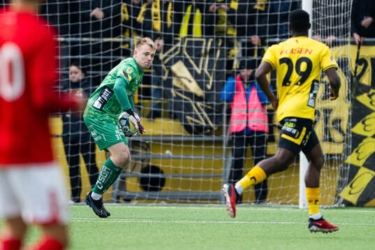 Elfsborgs målvakt Isak Pettersson