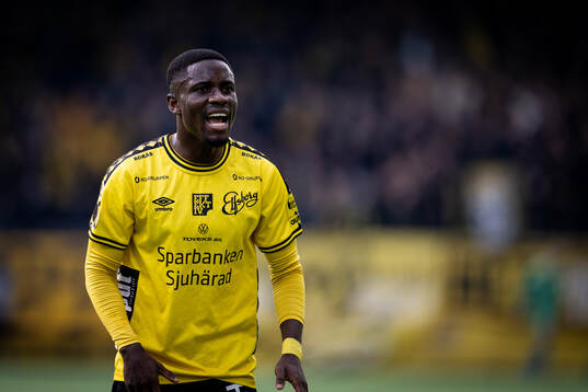 Elfsborgs Michael Baidoo