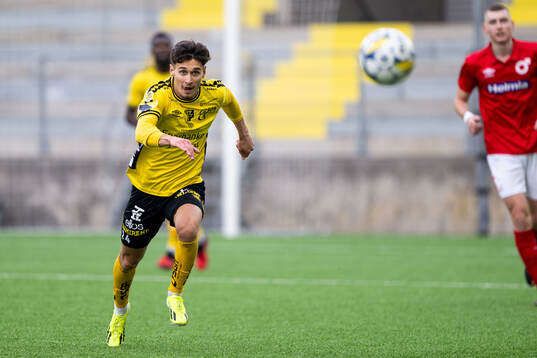 Elfsborgs Camil Jebara