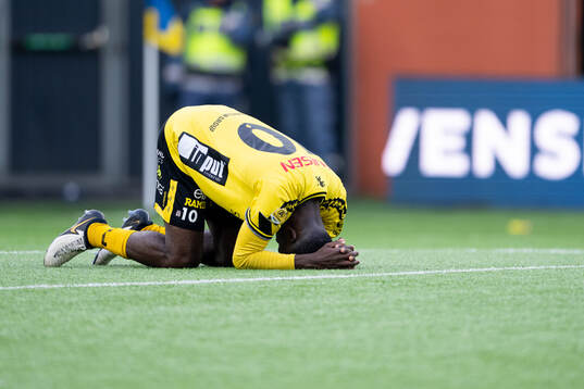 Elfsborgs Michael Baidoo deppar
