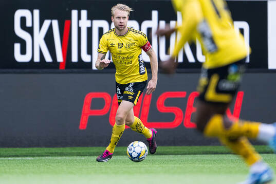Elfsborgs Johan Larsson