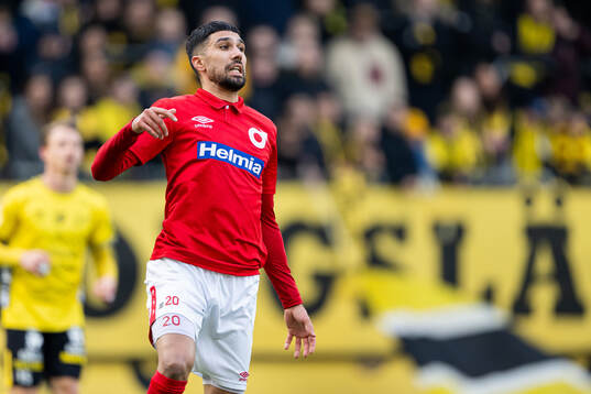 Degerfors Elyas Bouzaiene
