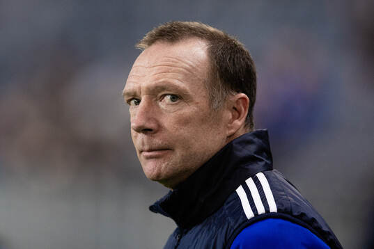 Djurgårdens tränare Kim Bergstrand