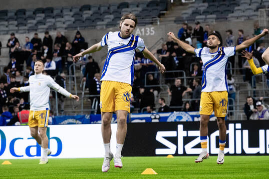 IFK Göteborgs Oscar Pettersson