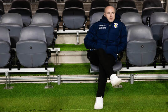 IFK Göteborgs tränare Jens Berthel Askou