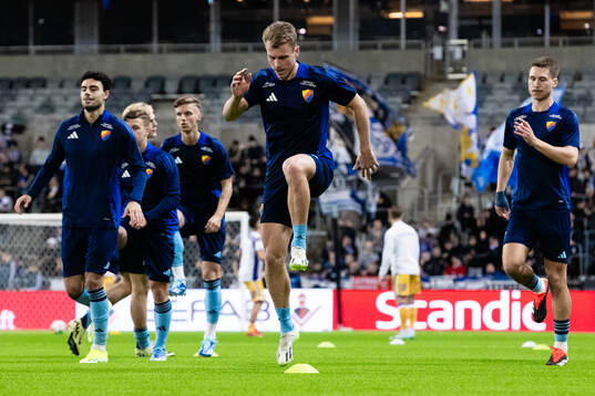 Djurgårdens Rasmus Schüller