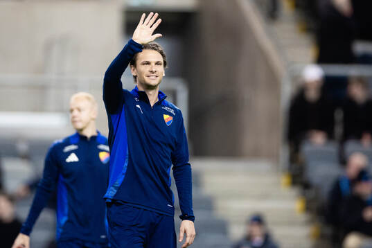 Djurgårdens Albin Ekdal