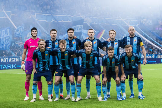 Djurgårdens startelva