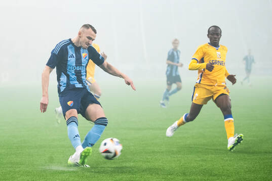 Djurgårdens Piotr Johansson