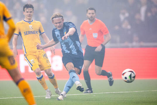 Djurgårdens Tobias Gulliksen