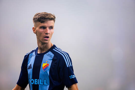Djurgårdens Samuel Leach Holm