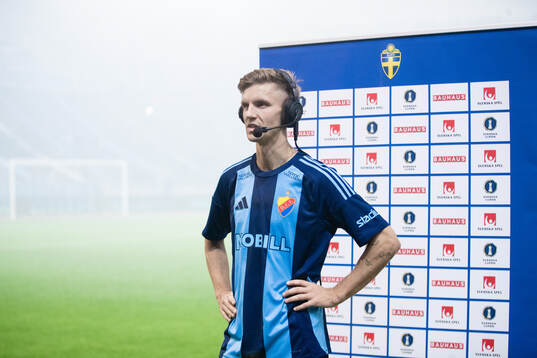 Djurgårdens Samuel Leach Holm