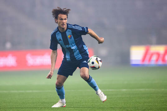 Djurgårdens Albin Ekdal
