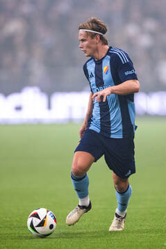 Djurgårdens Tobias Gulliksen