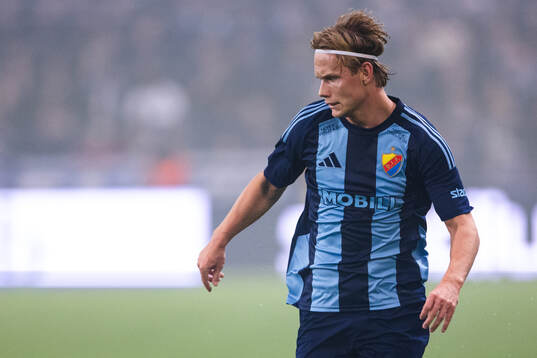 Djurgårdens Tobias Gulliksen