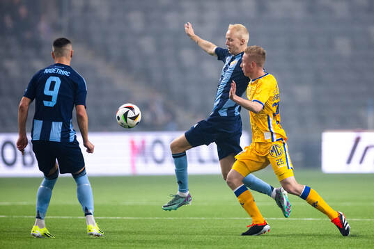 Djurgårdens Peter Therkildsen
