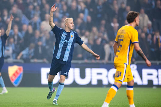 Djurgårdens Peter Therkildsen